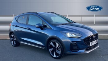 Ford Fiesta 1.0 EcoBoost Hybrid mHEV 125 Active 5dr Petrol Hatchback